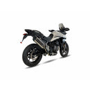 Triumph Tiger 900 Rally Pro [IXIL] - Silenziatore MXT acciaio inox / fondello nero - Triumph Tiger 900/GT/Rally - ET4066SS