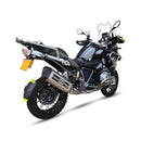 Bmw R 1250 Gs Adventure [IXIL] - MXT Endtopf Edelstahl / Endkappe schwarz - EB5095SS-3