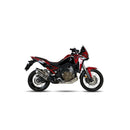 Honda Crf 1100 Africa Twin [IXIL] - MXT Endtopf Edelstahl / Endkappe schwarz - EH6046SS-2