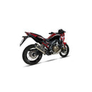 Honda Crf 1100 Africa Twin [IXIL] - MXT Endtopf Edelstahl / Endkappe schwarz - EH6046SS-3