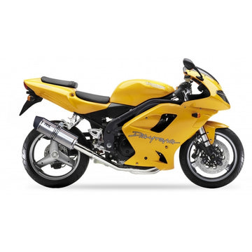 Triumph Speed ​​Triple 955 [IXIL] - Fondello esagonale in acciaio inox / fondello in acciaio inox nero - OT4081VSE