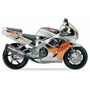 Honda Cbr 900 [IXIL] - Hexoval Endtopf Edelstahl schwarz / Endkappe Edelstahl schwarz - OH6081VSE-2