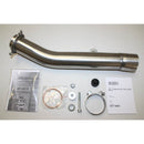 Yamaha Fzs 1000 Fazer [IXIL] - Silenziatore esagonale in acciaio inox / fondello in acciaio inox nero - OY9089VSE
