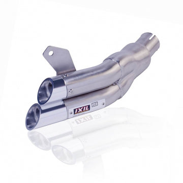 Honda CB 600 F HORNET PC41 [2007-2013] - Hyperlow Endtopf Edelstahl / Endkappe Aluminium - XH6348V