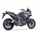 Honda Nc 700 [IXIL] - Silenziatore Hyperlow acciaio inox nero / fondello alluminio - XH6362XB-3