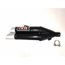Honda Nc 700 [IXIL] - Silenziatore Hyperlow acciaio inox nero / fondello alluminio - XH6362XB-4