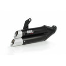 Yamaha Tracer 700 [IXIL] - Sistema completo Hyperlow acciaio inox nero / alluminio lucidato - XY9362XB