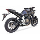 Yamaha Tracer 700 [IXIL] - Sistema completo Hyperlow acciaio inox nero / alluminio lucidato - XY9362XB