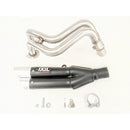 Yamaha Tracer 700 [IXIL] - Sistema completo Hyperlow acciaio inox nero / alluminio lucidato - XY9362XB