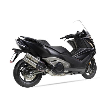 Kymco Ak 550 [IXIL] - Impianto completo L5X acciaio inox lucido / acciaio inox lucido - XK0350XS