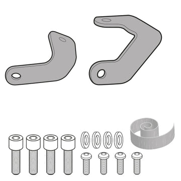 Honda NC 700 X (12 > 13) / NC 750 X / NC 750 X DCT [GIVI] - Kit for mounting the PLX1111