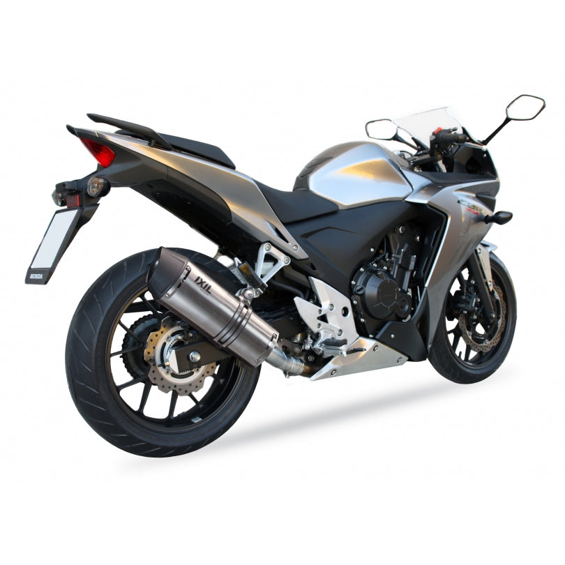 Honda CBR 500 R ABS PC44 [2013-2016] - Silenziatore Hexoval Xtrem - Honda CBR 500 R - OH6033VSE