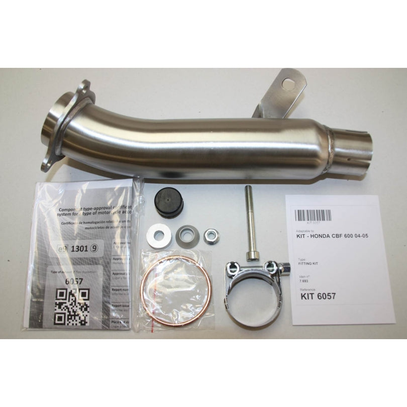 Honda CBF 600 S ABS (PC 38) [2004-2007] - Hexoval Xtrem Endtopf - Honda CBF 600 - OH6057VSE
