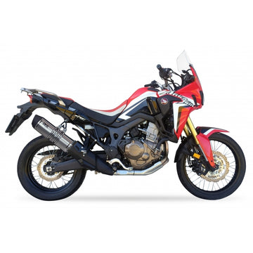 Honda Crf 1000 L At Adv Sp [IXIL] - Marmitta Hexoval Xtrem - Honda CRF 1000 L Africa Twin - OH6074VSE - 0
