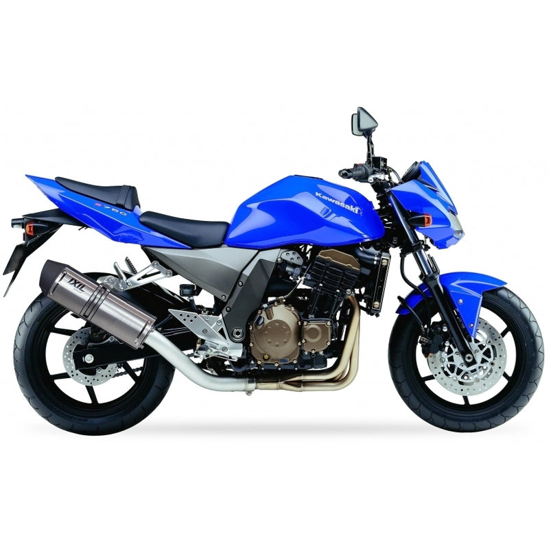 Kawasaki Z 750 [IXIL] - Silenziatore Hexoval Xtrem - Kawasaki Z750-S - OK7069VSE