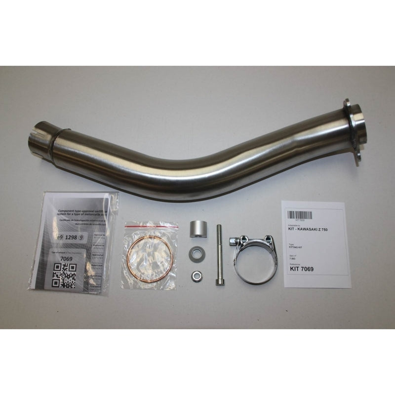 Kawasaki Z 750 [IXIL] - Silenziatore Hexoval Xtrem - Kawasaki Z750-S - OK7069VSE