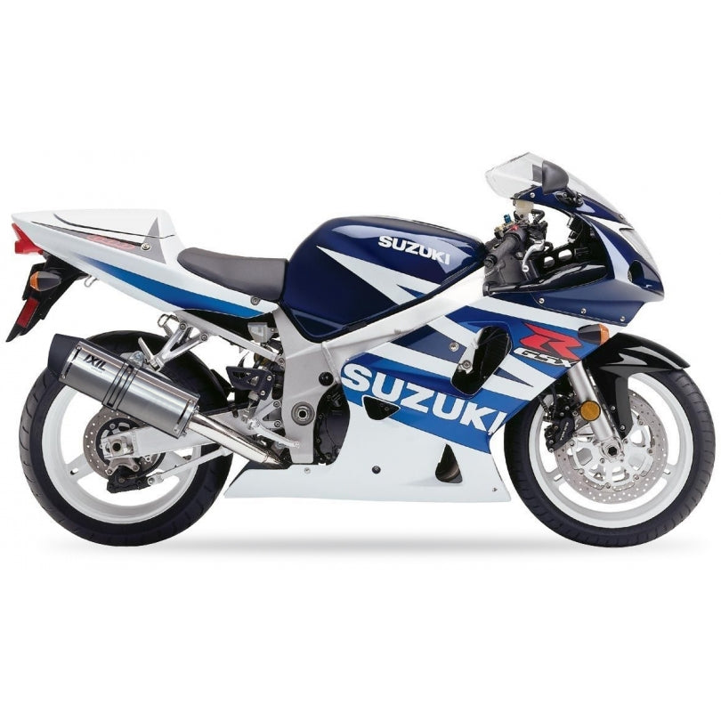 SUZUKI GSX R 600 [2001-2005] - Hexoval Xtrem silencer - Suzuki GSX 600 R - OS8067VSE