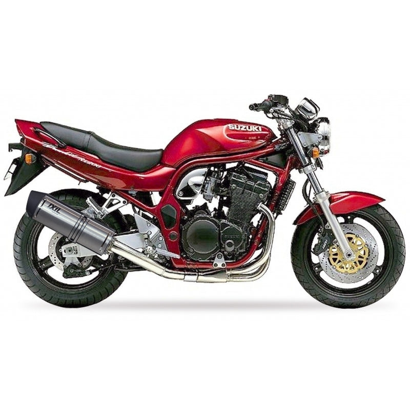 Suzuki Gsf 1200 [IXIL] - Silenziatore Hexoval Xtrem - Suzuki GSF 1200 N Bandit - OS8085VSE
