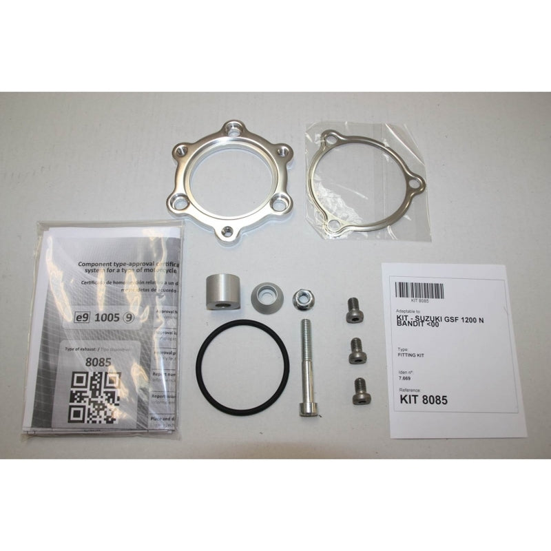 Suzuki GSF 1200 Bandit Bandit S [IXIL] - Silenziatore Hexoval Xtrem - Suzuki GSF 1200 N Bandit - OS8085VSE