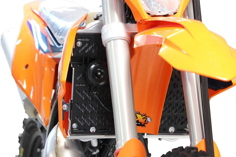 KTM 250 EXC [2017] - Xtrem radiator protection PE-HD