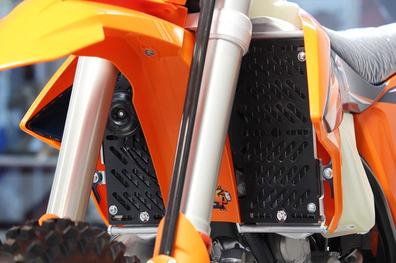 KTM 250 EXC [2017] - Xtrem radiator protection PE-HD