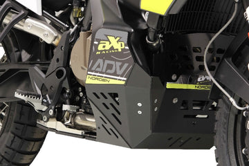 Husqvarna Norden 901 [AXP] - Piastra protezione motore PE-HD 8 mm - Husqvarna Norden 901