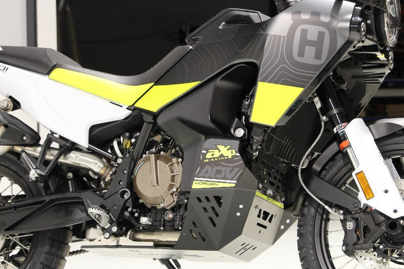 Husqvarna Norden 901 [AXP] - Motorschutzplatte PE-HD 8 mm - Husqvarna Norden 901