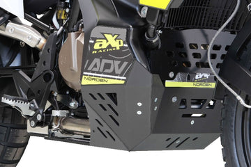 Husqvarna Norden 901 [AXP] - Piastra protezione motore Touring PE-HD 8 mm - Husqvarna Norden 901