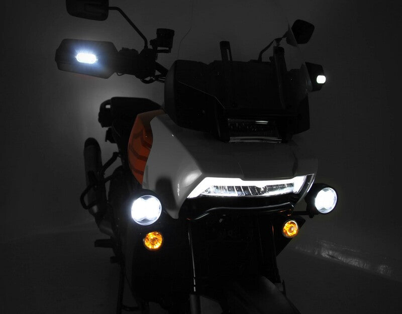 Harley-Davidson Pan America [DENALI] - obere Fernscheinwerferhalterung - Harley-Davidson Pan America 1250