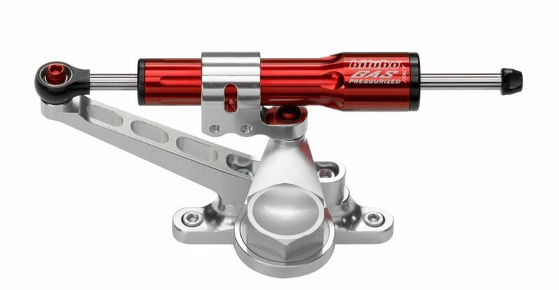Ducati Panigale 1199 [BITUBO] - Lenkungsdämpferkit - Rot