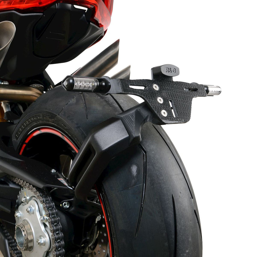 MV Agusta Superveloce 800 Serie ORO [2020] - Kennzeichenhalter Schwarz - MV Agusta