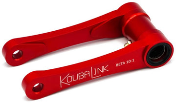 Beta RR 125 [KOUBALINK] - Kit di abbassamento (31,8 - 41,3 mm) Rosso - Beta