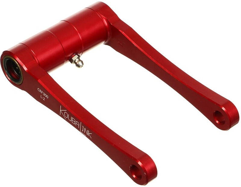 Honda Crf 300 Rally [KOUBALINK] - Kit di abbassamento (44,5 mm) Rosso - Honda CRF300L / Rally