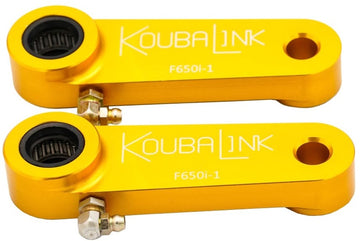 Bmw F 650 Gs Dakar [KOUBALINK] - Kit di abbassamento (25.4 mm) Oro - BMW