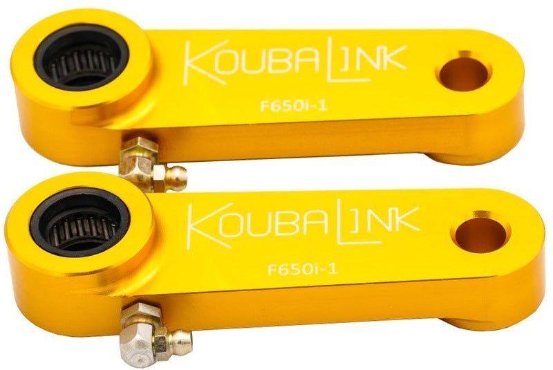 Bmw F 650 Gs Twin [KOUBALINK] - Tieferlegungssatz (25.4 mm) Gold - BMW