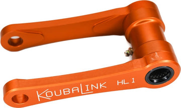 Husqvarna Te 250 H8 [KOUBALINK] - Kit di abbassamento (38.1 mm) Rosso - Husqvarna 701 Enduro
