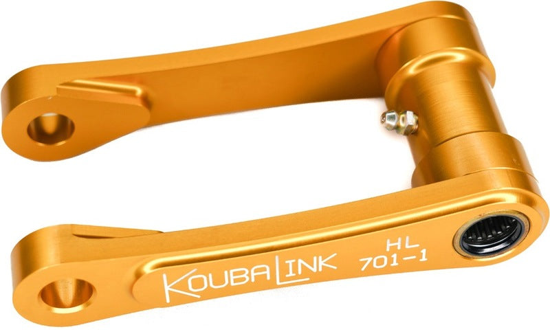 Gasgas Sm 700 [KOUBALINK] - Tieferlegungssatz (25.4 mm) Gold - Husqvarna 701 Enduro