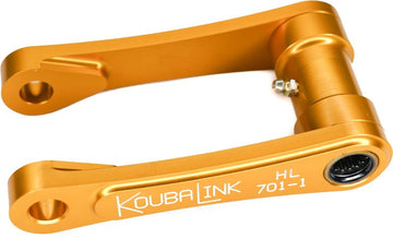 Husqvarna Te 450 H8 [KOUBALINK] - Tieferlegungssatz (25.4 mm) Gold - Husqvarna 701 Enduro