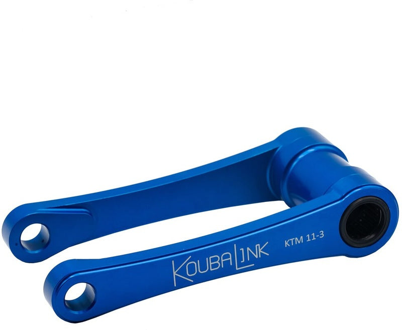 Husqvarna Te 125 [KOUBALINK] - Tieferlegungssatz (25.4 mm) Blau - Gas Gas / Husqvarna / KTM