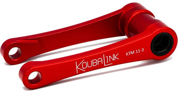 Husqvarna Te 125 [KOUBALINK] - Kit di abbassamento (25.4 mm) Rosso - Gas Gas / Husqvarna / KTM