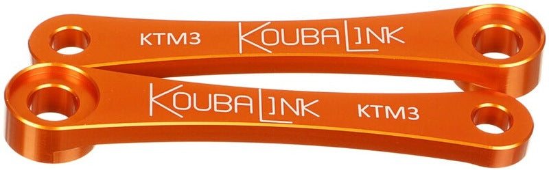 Ktm Sc 620 [KOUBALINK] - Tieferlegungssatz (44.5 mm) Orange - KTM