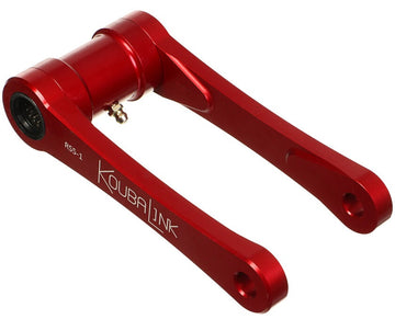 Husqvarna TE 450 I.E (A 202 AA) [2008-2010] - KOUBALINK Tieferlegungssatz (50.8 mm) Rot - Husqvarna