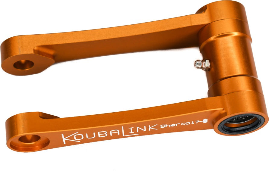 Sherco 300 SE-R SIX Days [2017-2018] - KOUBALINK Tieferlegungssatz (25.4 mm) Orange - Sherco