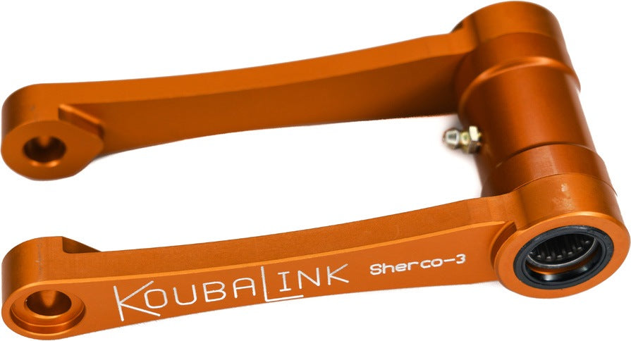 Sherco SE 2.5 I-F [2008-2010] - KOUBALINK Tieferlegungssatz (44.5 mm) Gold - Sherco