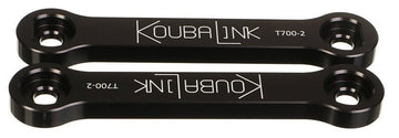 Yamaha Tenere 700 Explore Edition [KOUBALINK] - Kit di abbassamento (25,4 mm) nero - Yamaha Ténéré 700