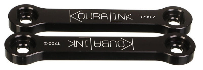 Yamaha Tenere 700 Rally Edition [KOUBALINK] - Tieferlegungssatz (25.4 mm) Schwarz - Yamaha Ténéré 700