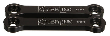 Yamaha Tenere 700 [KOUBALINK] - Kit di abbassamento (38,1 mm) Nero - Yamaha Ténéré 700