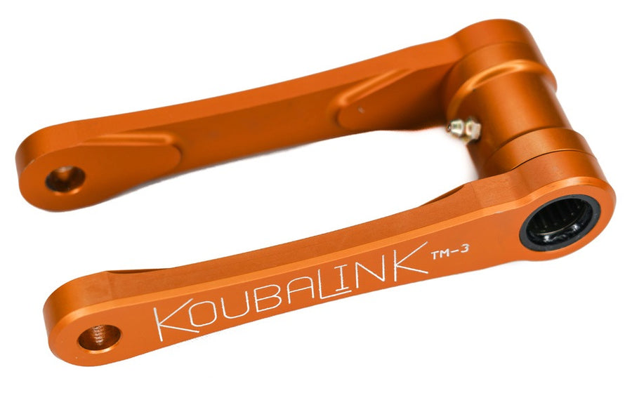 Tm Racing SMX 125 [2008-2011] - KOUBALINK Tieferlegungssatz (63.5 - 67.1 mm) Orange - TM Racing