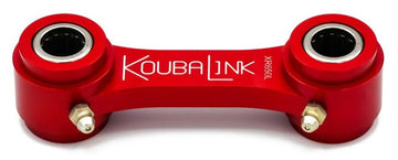 Honda XR 650 [KOUBALINK] - Kit di abbassamento (44,5 mm) Rosso - Honda XR650L