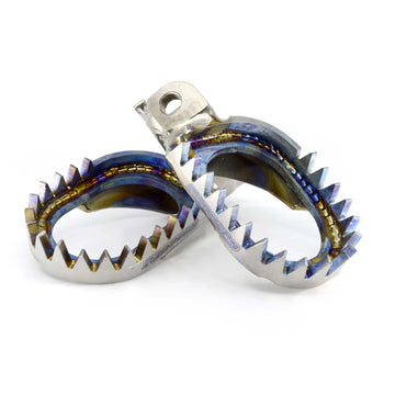 KTM 250 EXC Factory Edition [2011-2015] - Titanium Enduro Fußrasten - Husqvarna